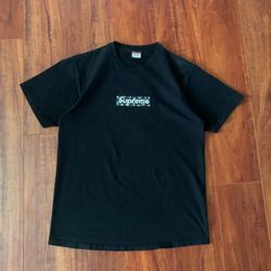 Supreme box logo t shirt