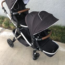 Mockingbird Single-to-Double Stroller