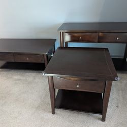 Brown Accent Tables
