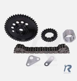 NEW Double Roller Billet Timing Chain Set For Chevrolet Gen III LS Engines 24X