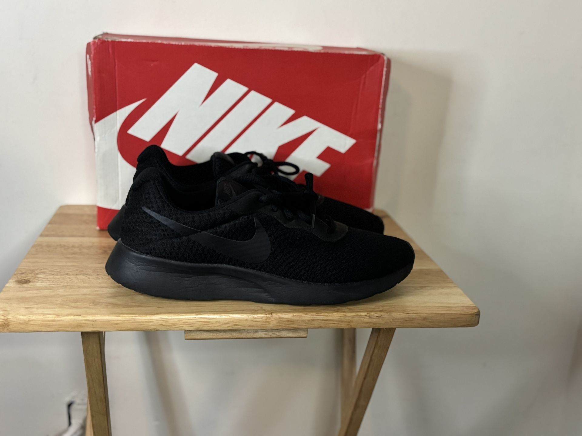 Nike Tanjun - All Black - Size 13