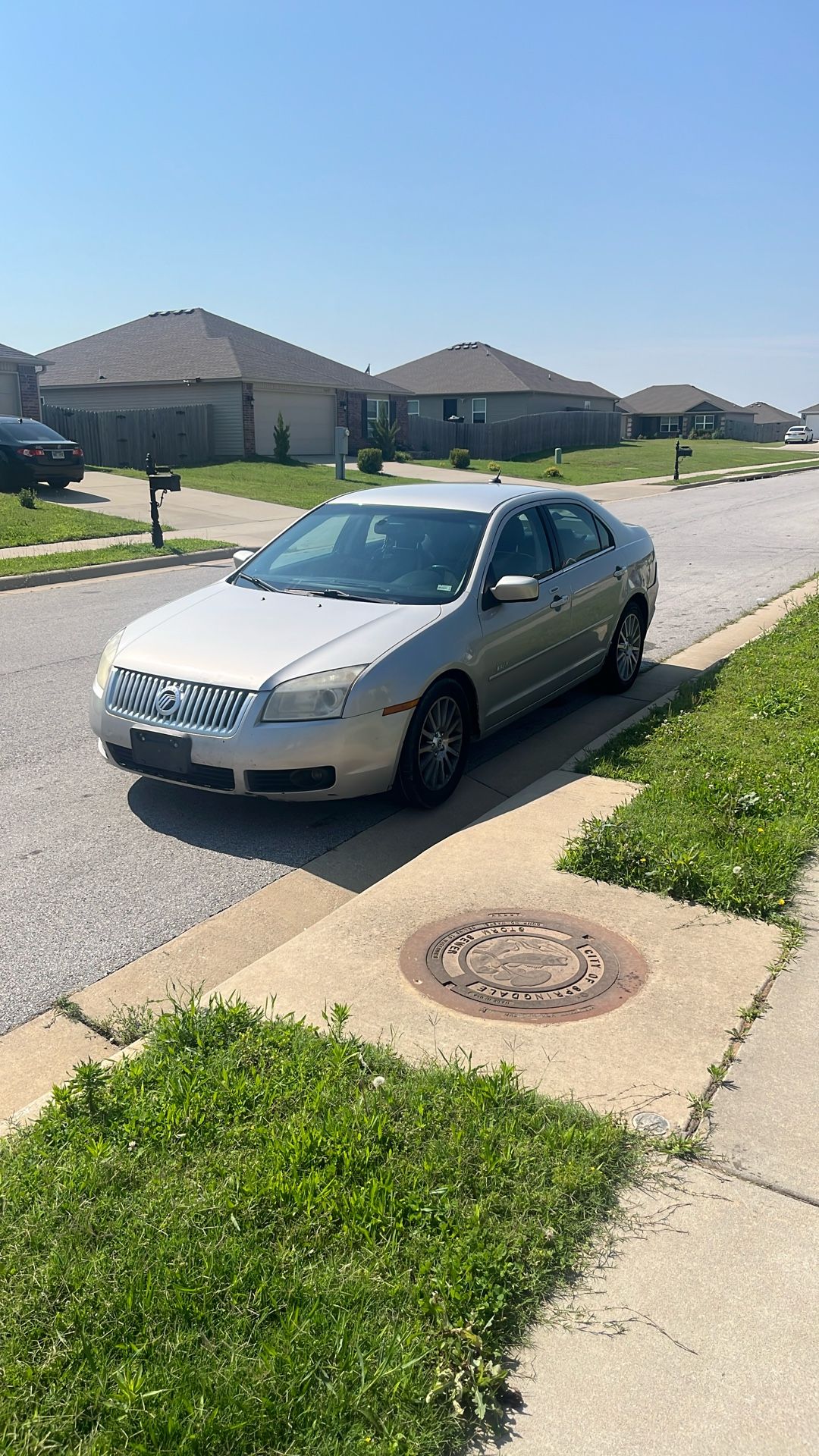 2008 Mercury Milan