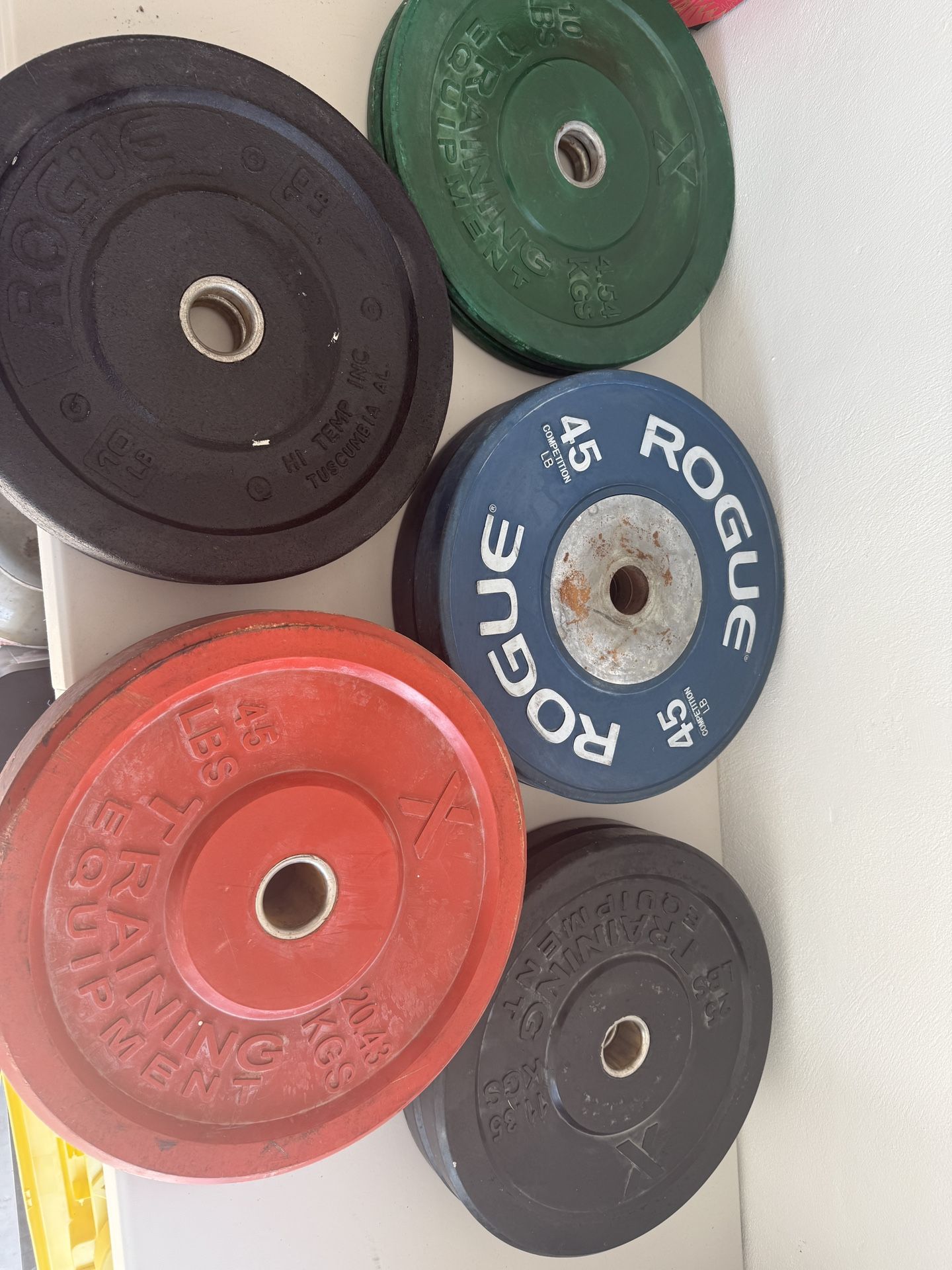 Bumper Plates Rogues