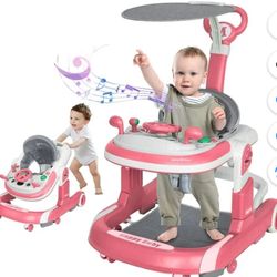 Baby Walker And Bath 