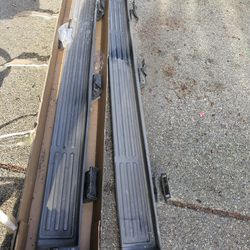 OEM Running Boards from 2003 Ford Expedition 