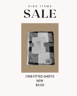CRIB FITTER SHEETS