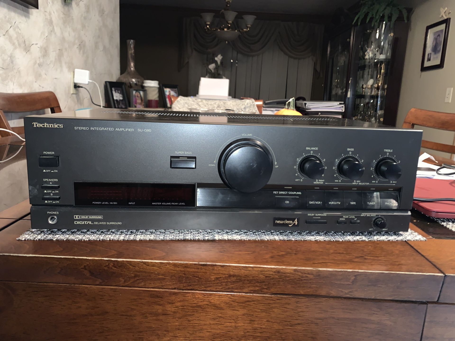 Technics SU G90 Receiver