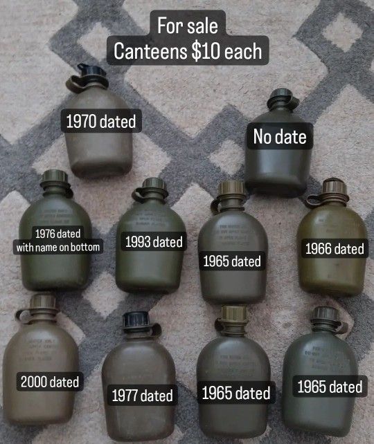 Plastic Canteens