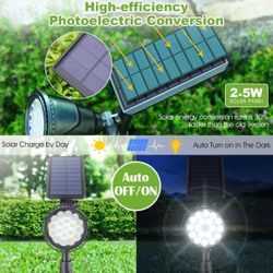 Solar Spot Light 💡 2 Pack Very Good Quality 