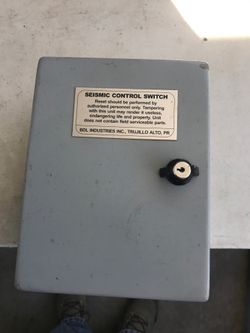 Control switch