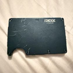 Men’s RIDGE Wallet