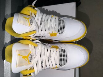 Jordan 4 “vivid sulfer”