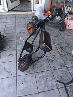 Mini bike roller