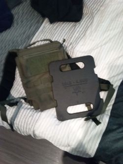 Workout Pack with 10LB plate insert