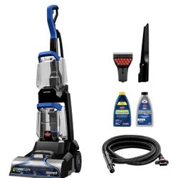 BISSELL TurboClean Pet XL Upright Carpet Cleaner Upholstery Tough Stain Tool Formula included 