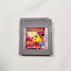 Ms Pac-Man Nintendo Game Boy