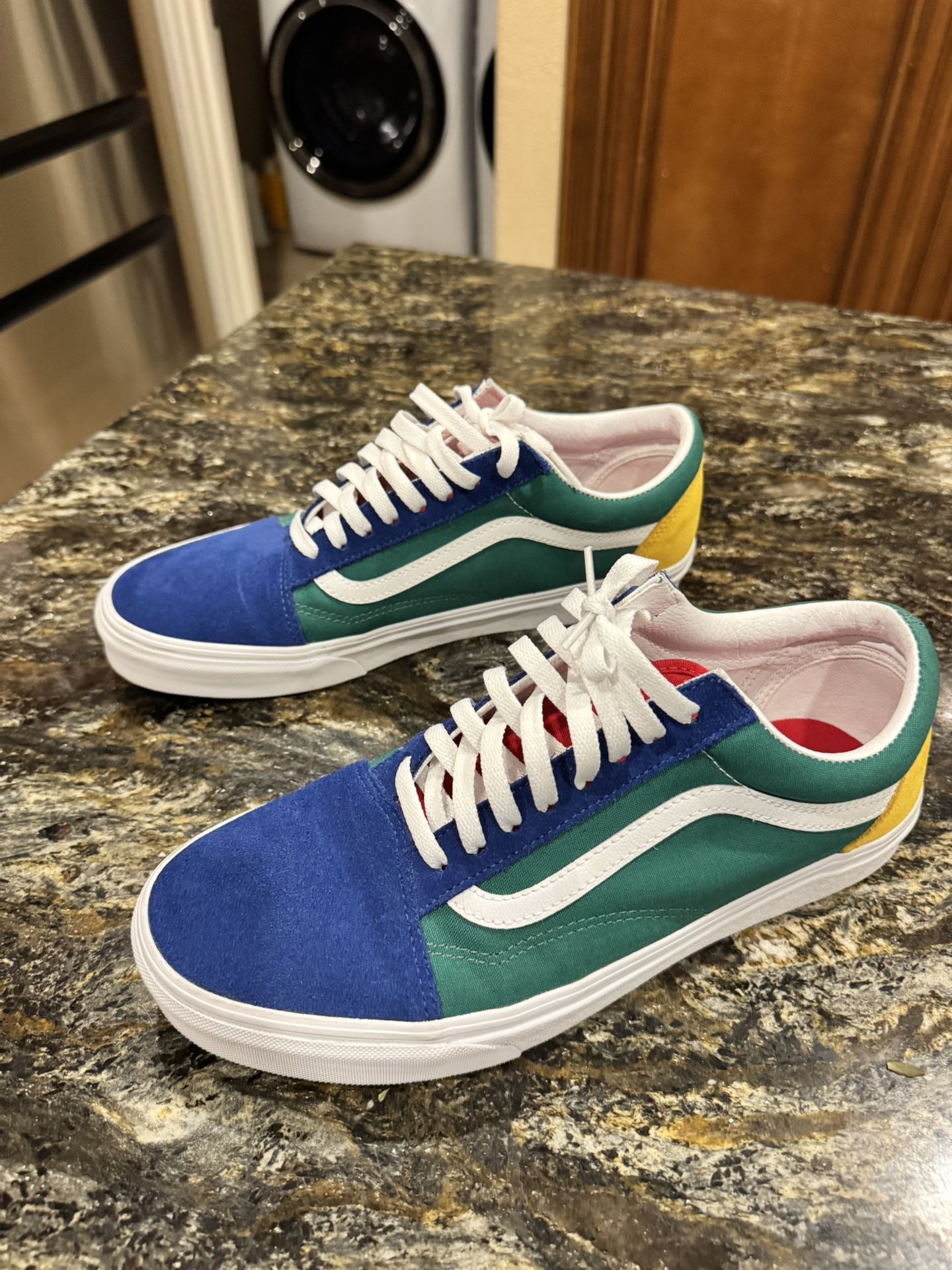 HOT Vans Old Yacht Club Vans Size 11 Old Skool 'Yacht Club