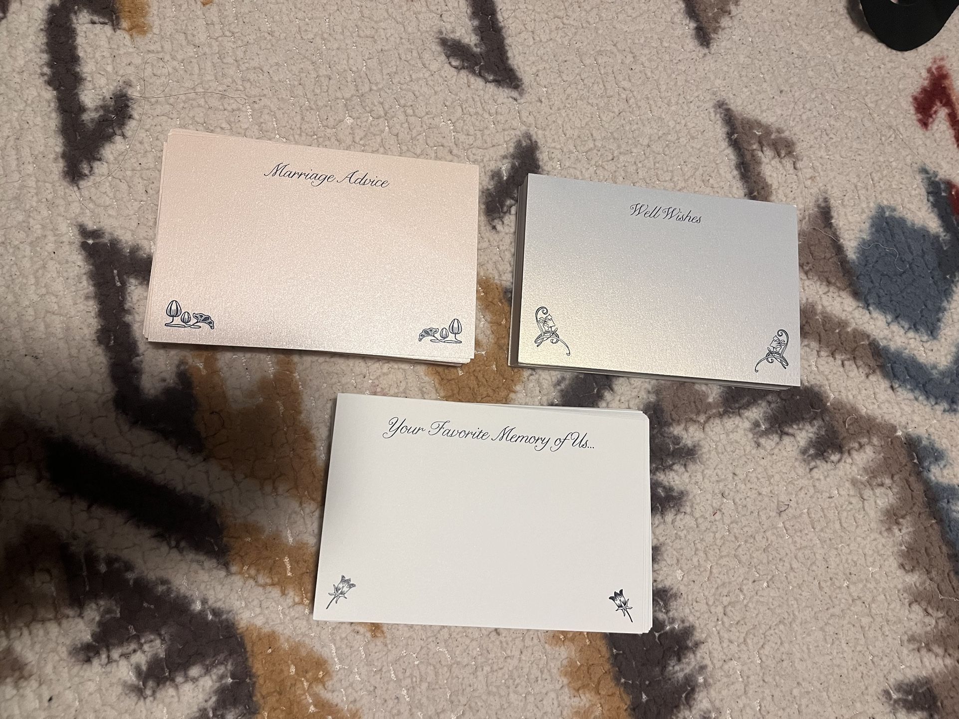 Guestbook Cards