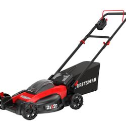 Craftsman V20 Lawn Mower(new) cmcmw220p2