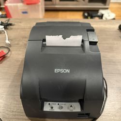 Epson Restaurant Receipt Printer Tm U220B