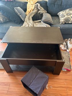 Lift-Top Coffee Table with Storage