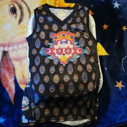 Simpsons X Living Dead Basketball-Style Top