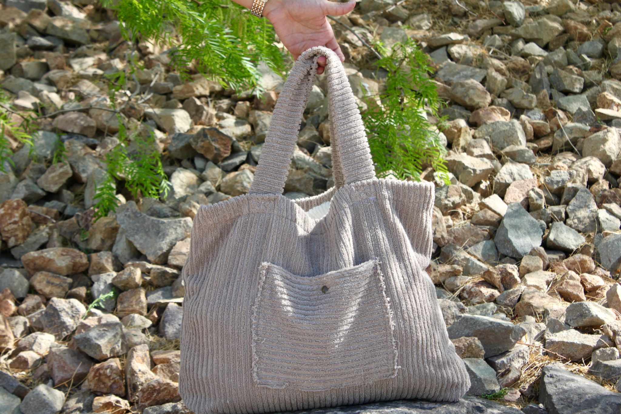 Towel Tote Bag