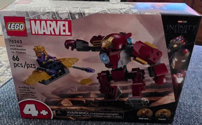 Lego Marvel Ironman VS Thanos Set 76263