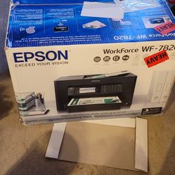 Epson WF-7820 large Format Printer