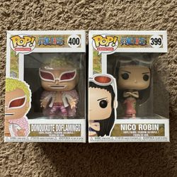 One Piece Pops