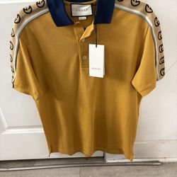 Polo shirt Gucci Yellow size S International in Cotton with tags and  authentic