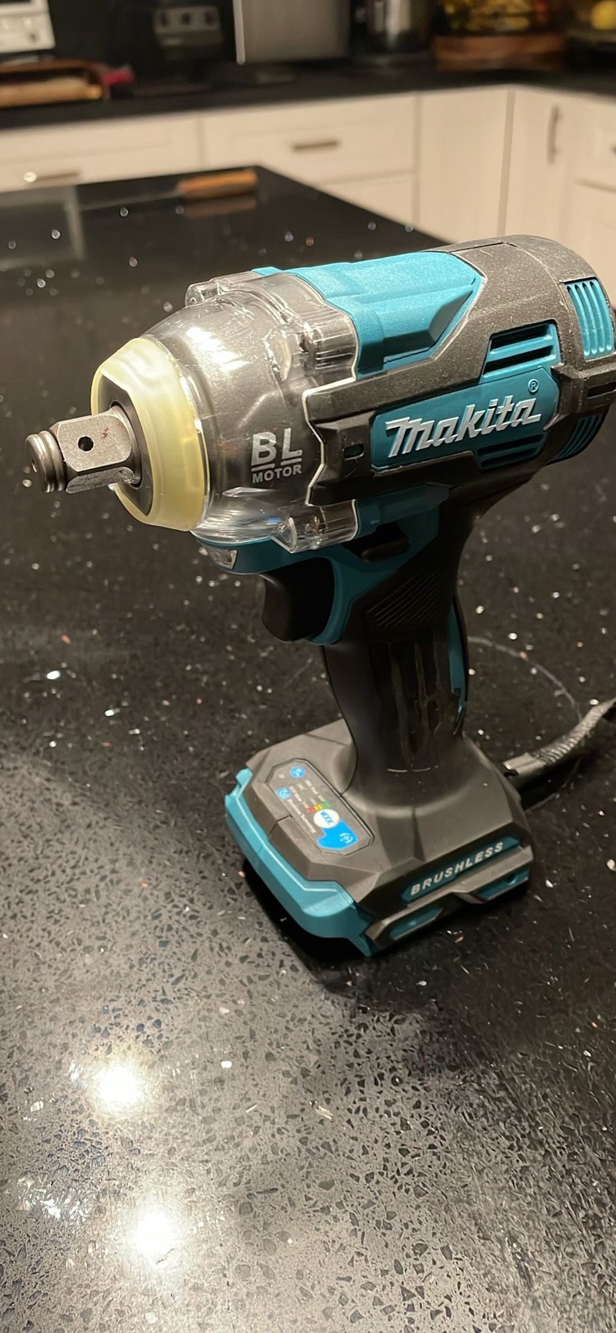 Makita Brand New 18V 1/2” 4 Speed Impact Wrench (TOOL ONLY)