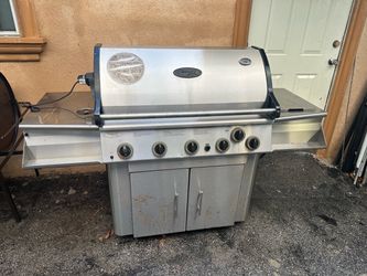 Propane grill