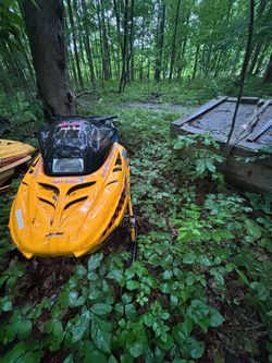 Ski doo MXZ snowmobiles