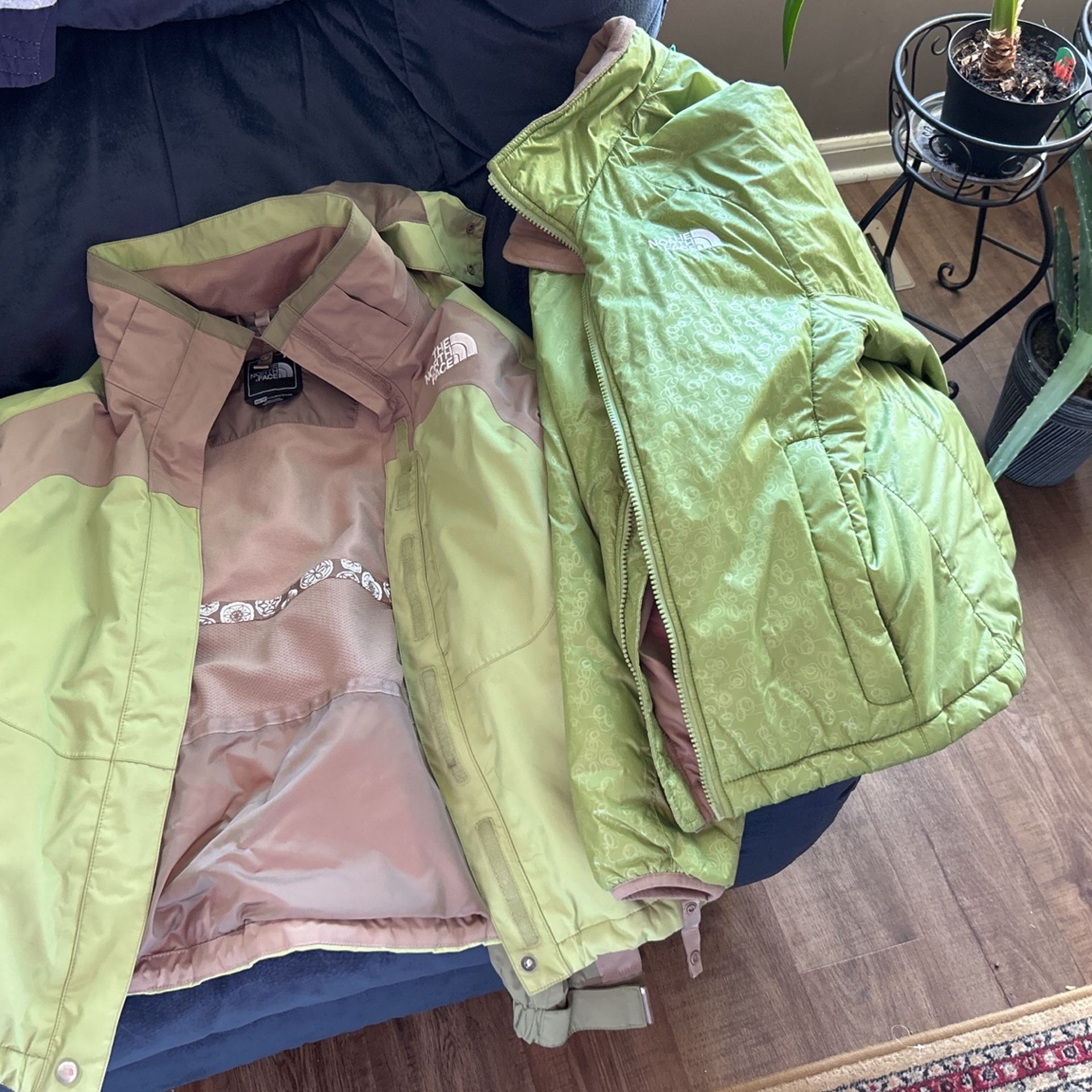 North face Double Layer Jacket