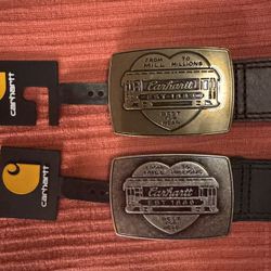 New - Carhartt Leather Belts (women) 