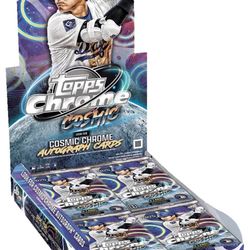 2025 Topps Chrome Baseball Set Presale 