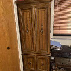 Beautiful Sewing Cabinet