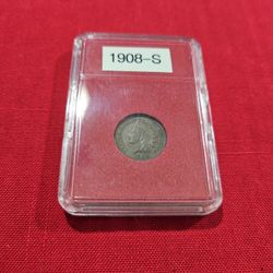1908- S Indian Head Penny