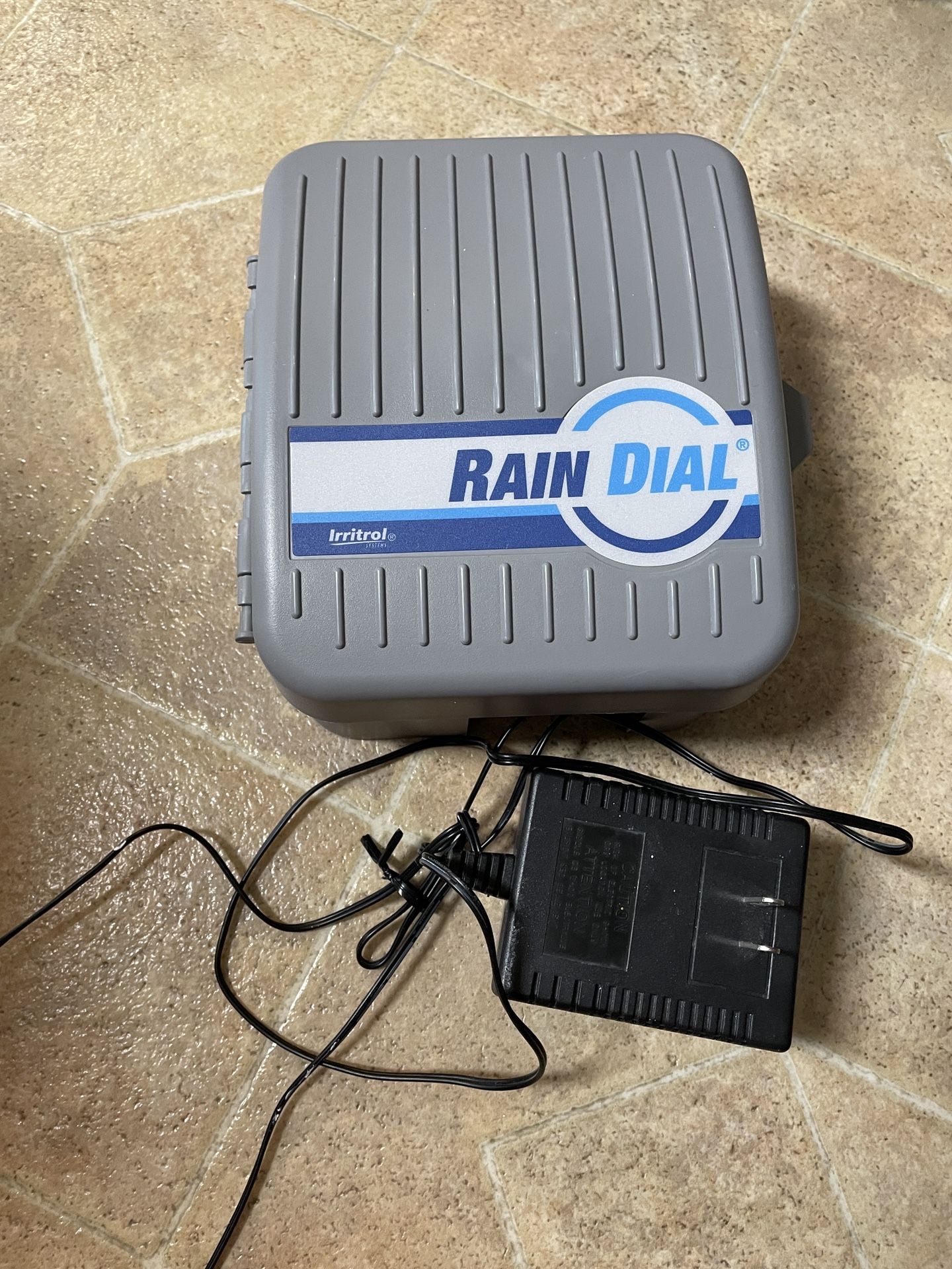 Rain Dial Sprinkler system Controller 