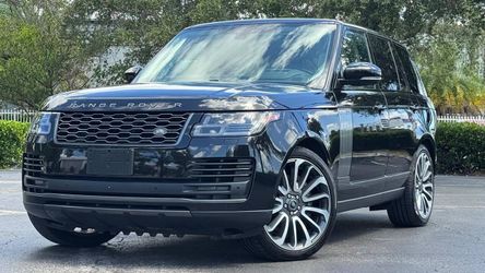 2021 Land Rover Range Rover