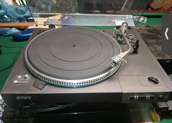 Vtg Sony Hifi PS-X6 Direct Drive Turntable Record Player Automatic SURE! JAPAN 