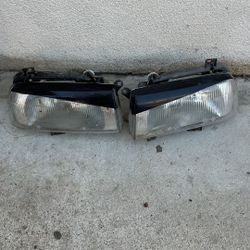 Vw Jetta Mk3 Headlight And Taillights