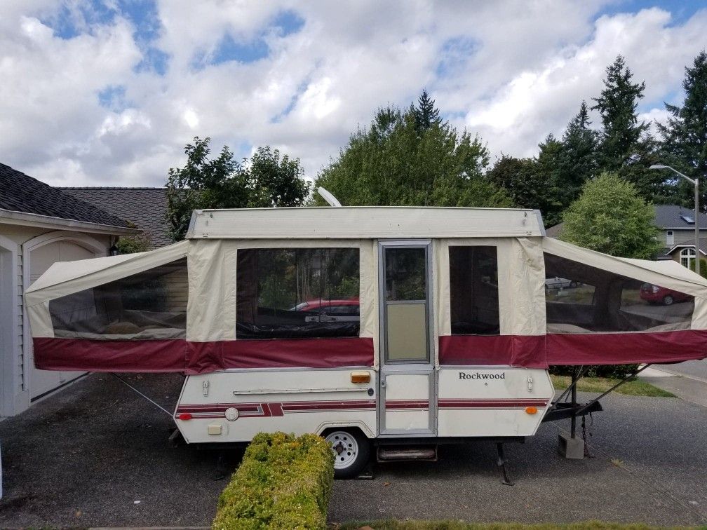 1993 Rockwood Popup camper for Sale in Issaquah, WA OfferUp