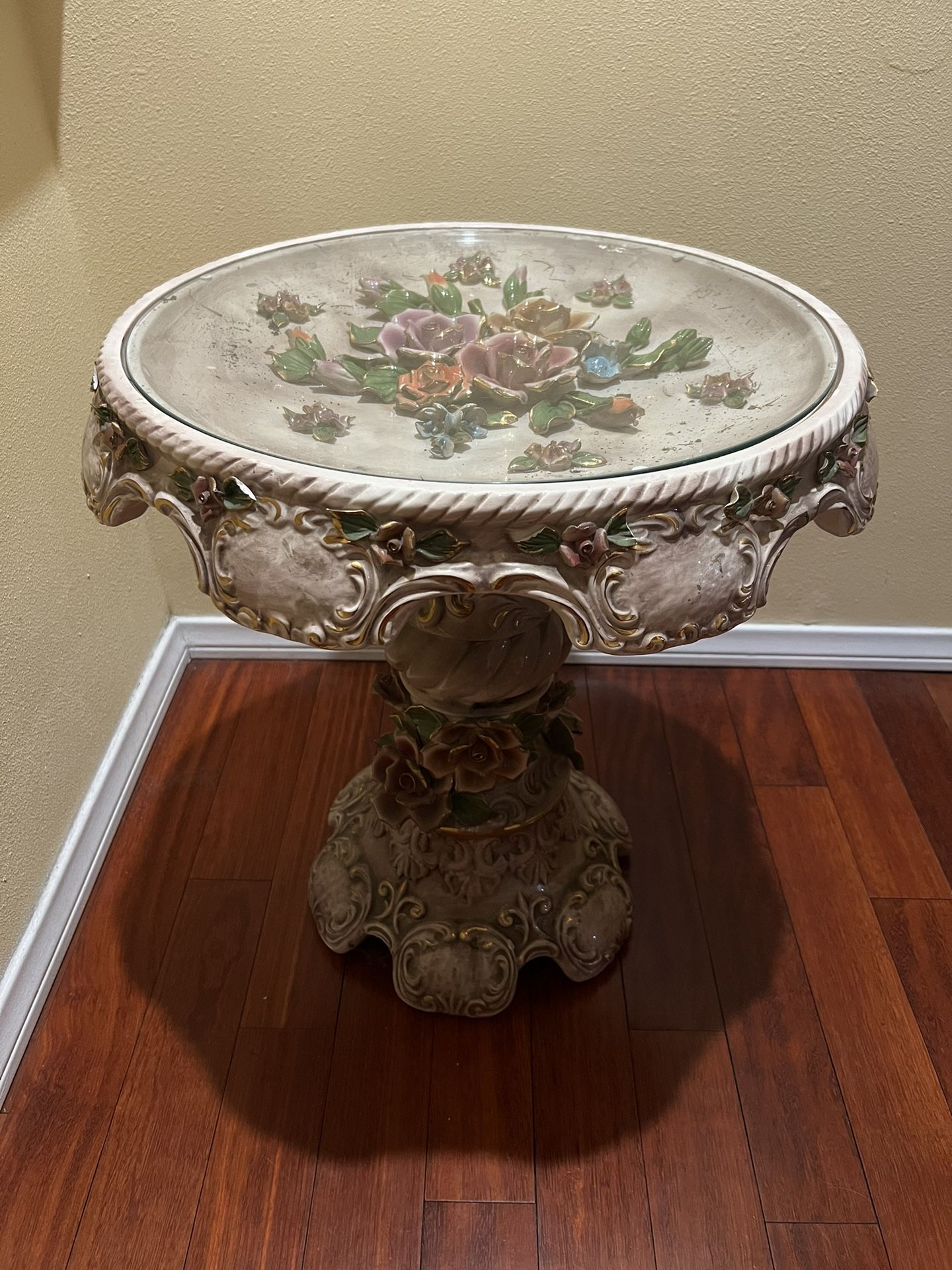 Vintage Capodimonte Porcelain Set