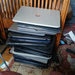 Used Laptops Available 100 Eachorbundle Prive Bargain For All.  Some Windows Some Linux Operating System Various Specs Laptop Computer Pc Hp Asus 