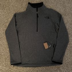 The North Face Womens Campbell PO-RTO 1/4 Pullover Jacket - M