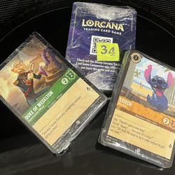 Lorcana Cards