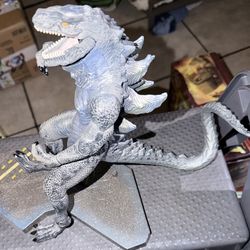 1998 GODZILLA MOVIE DX Godzilla 2 Thunder tail FIGURE
