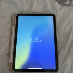 Apple iPad 10th Generation 256 GB - Case & Apple Pencil Included